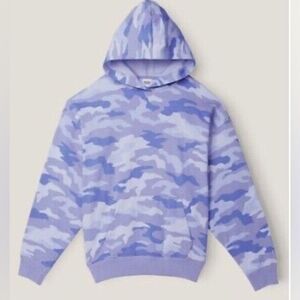 NWT Victoria's Secret PINK Camo‎ Pullover hoodie Camouflage size small women's